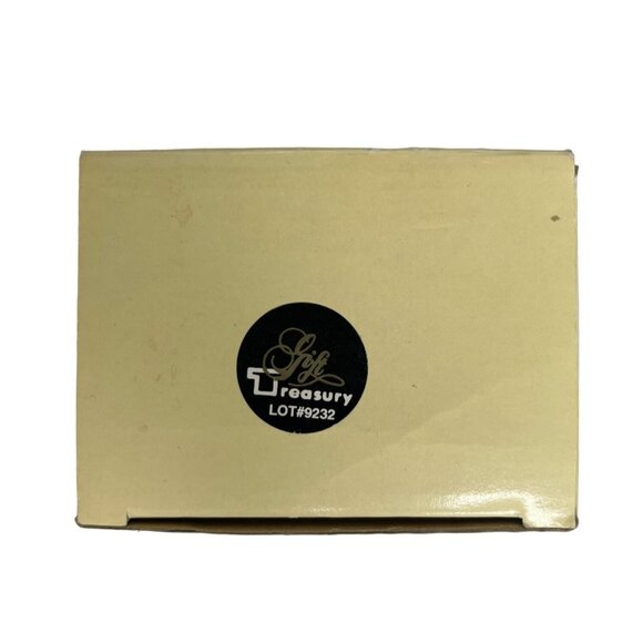 Gift Treasury Metallic Coffee Mug In Box Red Christmas Trees Gift - Picture 3 of 11